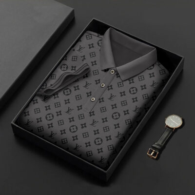 Louis Vuitton | Hot Brand Luxury Polo Shirt TD2