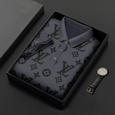 Louis Vuitton | Hot Brand Luxury Polo Shirt TD3