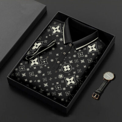 Louis Vuitton | Hot Brand Luxury Polo Shirt TD4