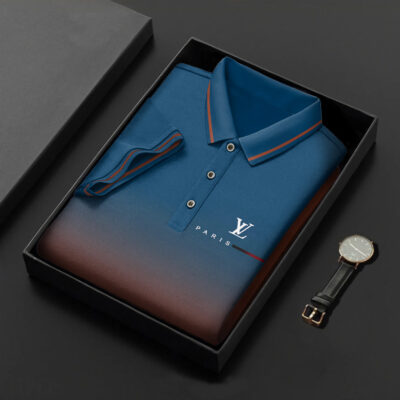 Louis Vuitton | Hot Brand Luxury Polo Shirt TD15