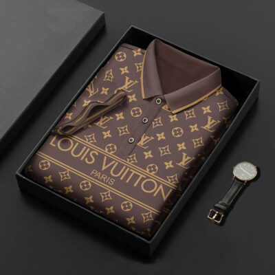 Louis Vuitton | Hot Brand Luxury Polo Shirt TD5