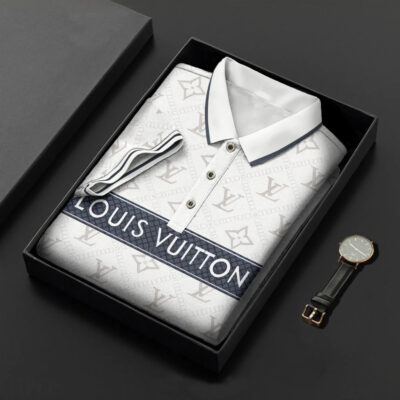Louis Vuitton | Hot Brand Luxury Polo Shirt TD6