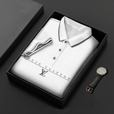 Louis Vuitton | Hot Brand Luxury Polo Shirt TD8