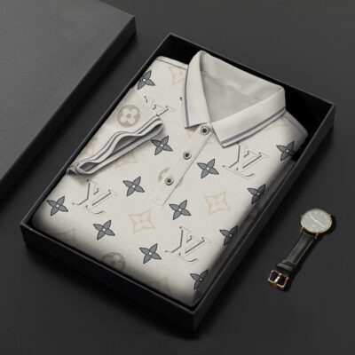 Louis Vuitton | Hot Brand Luxury Polo Shirt TD9