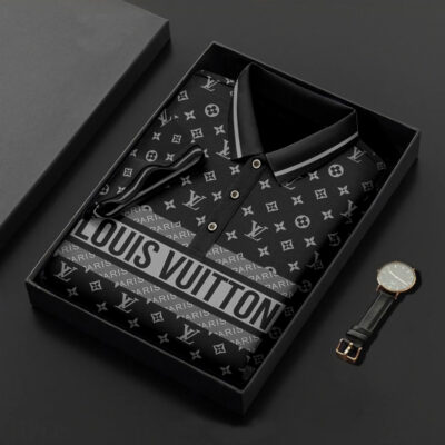 Louis Vuitton | Hot Brand Luxury Polo Shirt TD10