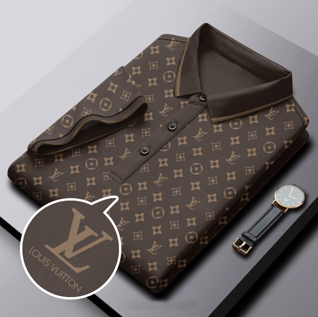 Louis Vuitton | Hot Brand Luxury Polo Shirt TD11