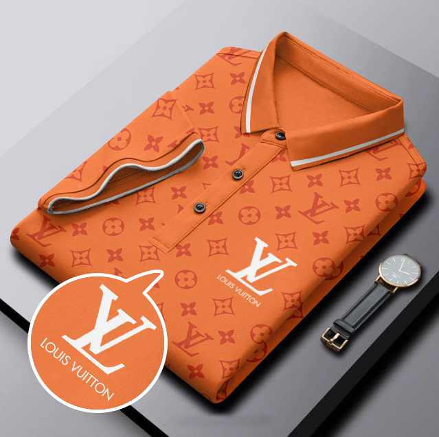 Louis Vuitton | Hot Brand Luxury Polo Shirt TD30