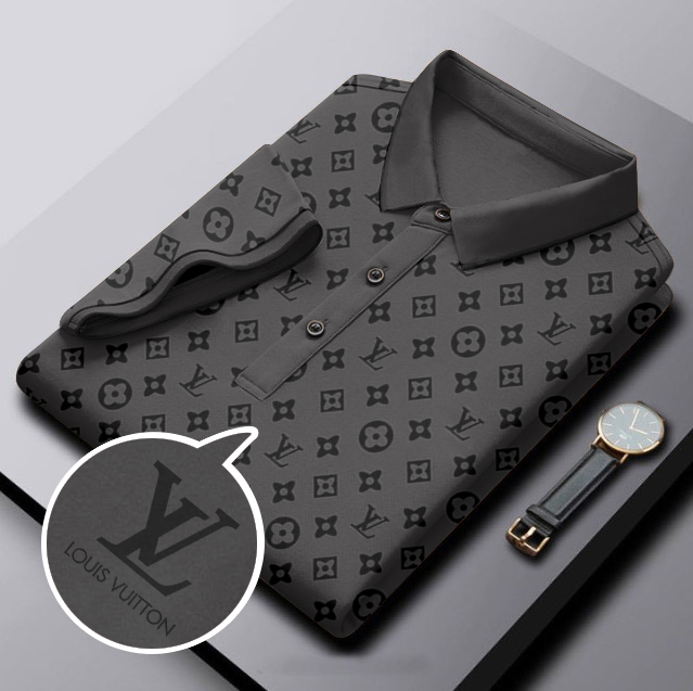 Louis Vuitton | Hot Brand Luxury Polo Shirt TD12