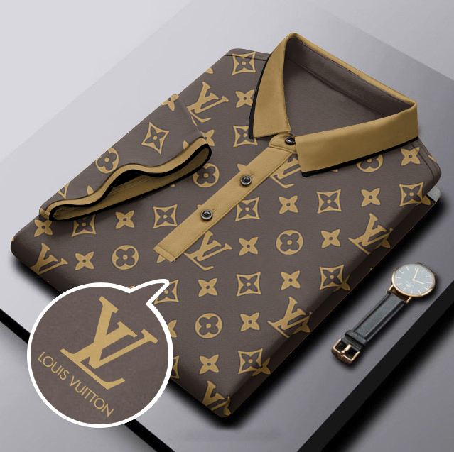 Louis Vuitton | Hot Brand Luxury Polo Shirt TD13