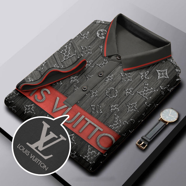 Louis Vuitton | Hot Brand Luxury Polo Shirt TD41