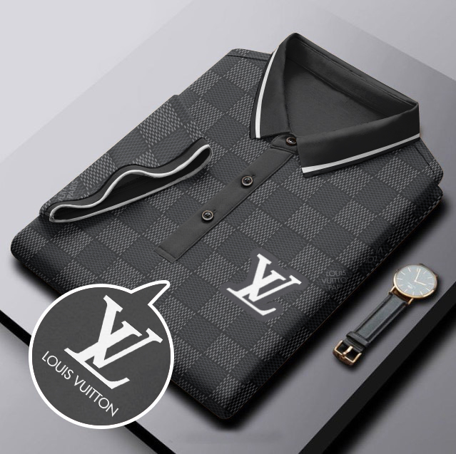 Louis Vuitton | Hot Brand Luxury Polo Shirt TD56