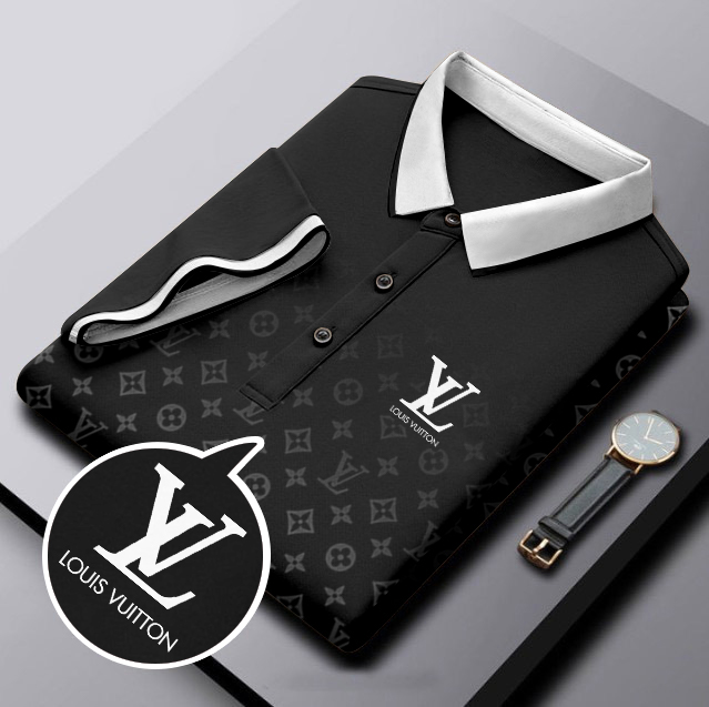 Louis Vuitton | Hot Brand Luxury Polo Shirt TD23