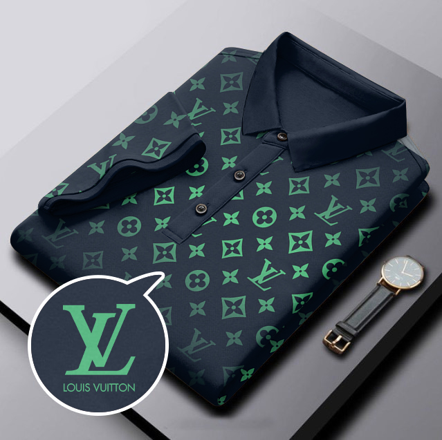 Louis Vuitton | Hot Brand Luxury Polo Shirt TD25