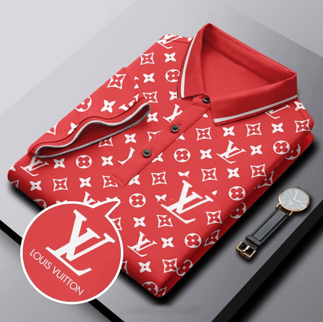 Louis Vuitton | Hot Brand Luxury Polo Shirt TD26