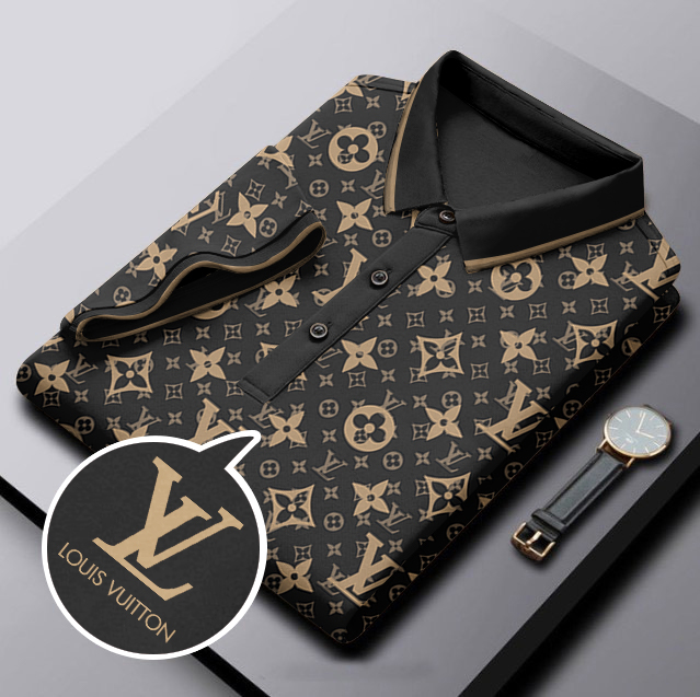 Louis Vuitton | Hot Brand Luxury Polo Shirt TD28