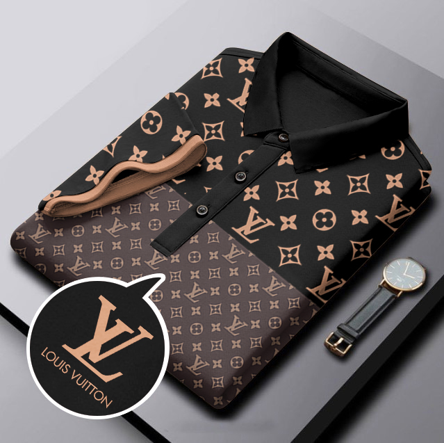 Louis Vuitton | Hot Brand Luxury Polo Shirt TD31