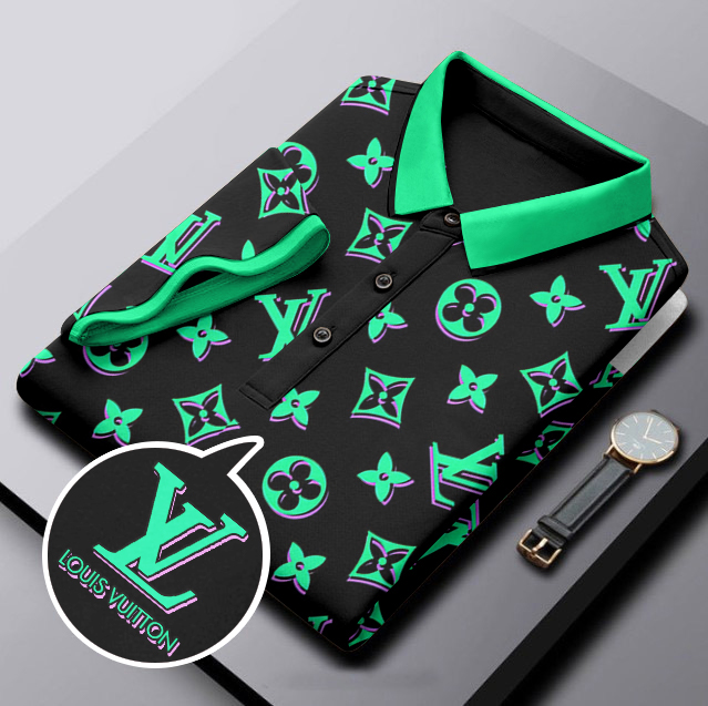 Louis Vuitton | Hot Brand Luxury Polo Shirt TD32