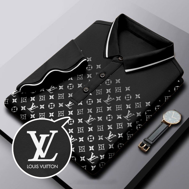Louis Vuitton | Hot Brand Luxury Polo Shirt TD33