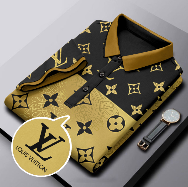 Louis Vuitton | Hot Brand Luxury Polo Shirt TD35