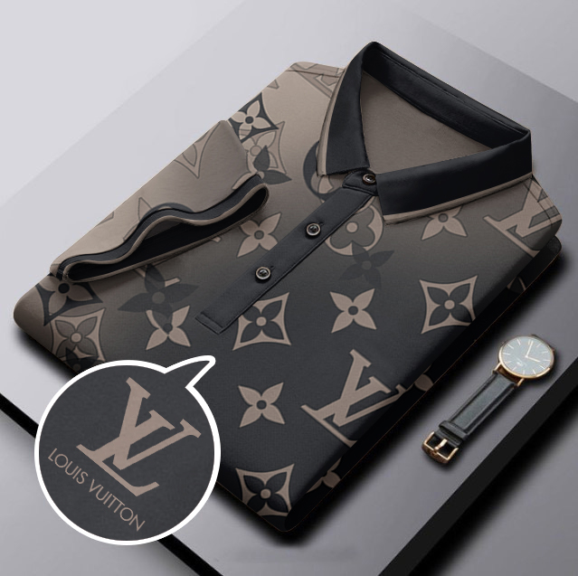 Louis Vuitton | Hot Brand Luxury Polo Shirt TD40