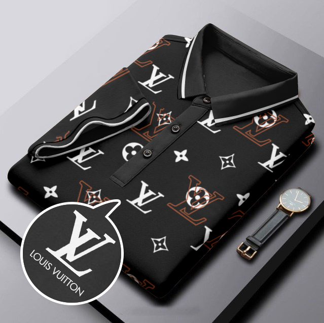 Louis Vuitton | Hot Brand Luxury Polo Shirt TD42