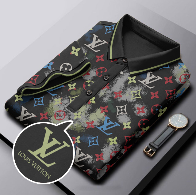 Louis Vuitton | Hot Brand Luxury Polo Shirt TD43