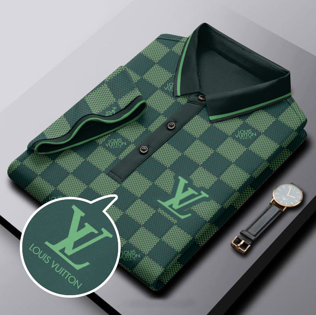 Louis Vuitton | Hot Brand Luxury Polo Shirt TD44