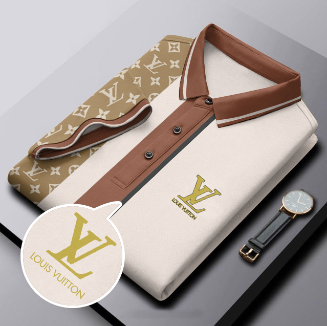 Louis Vuitton | Hot Brand Luxury Polo Shirt TD45