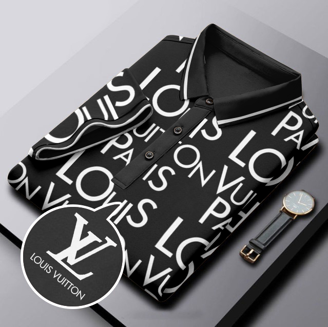 Louis Vuitton | Hot Brand Luxury Polo Shirt TD49