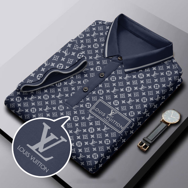 Louis Vuitton | Hot Brand Luxury Polo Shirt TD51