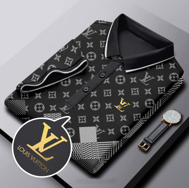 Louis Vuitton | Hot Brand Luxury Polo Shirt TD52