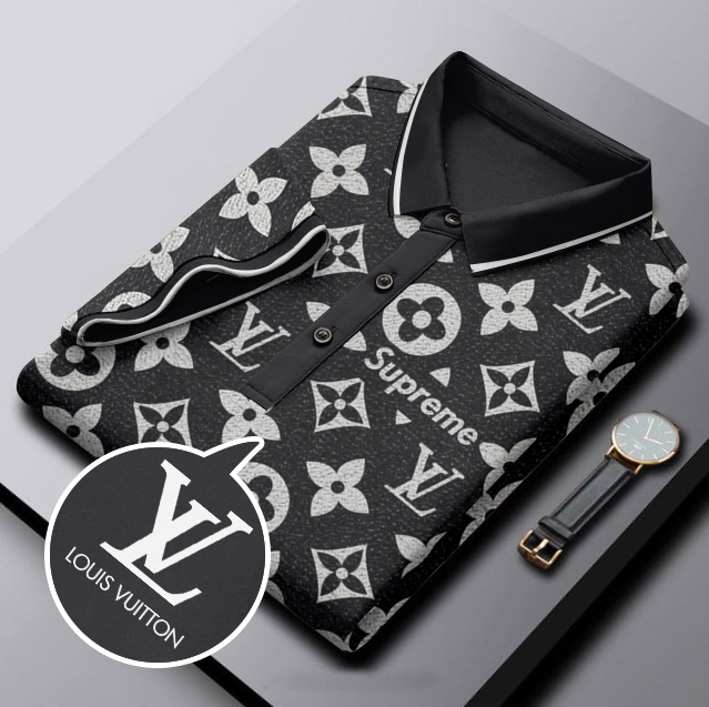 Louis Vuitton | Hot Brand Luxury Polo Shirt TD53