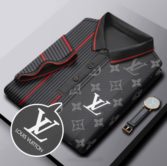 Louis Vuitton | Hot Brand Luxury Polo Shirt TD54