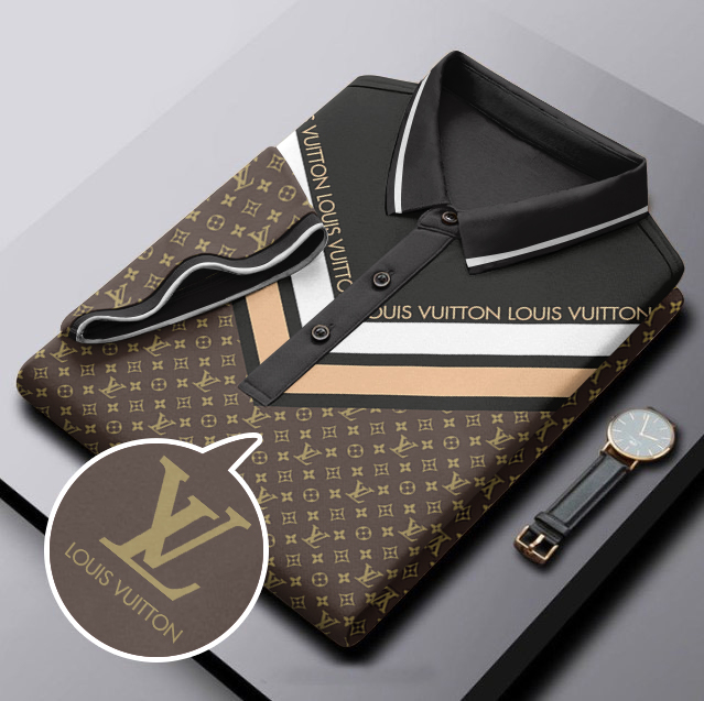 Louis Vuitton | Hot Brand Luxury Polo Shirt TD55