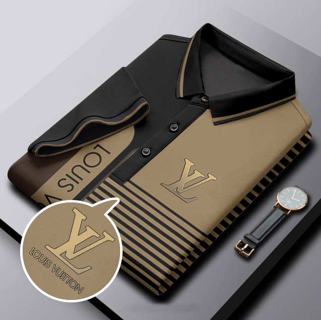 Louis Vuitton | Hot Brand Luxury Polo Shirt TD57