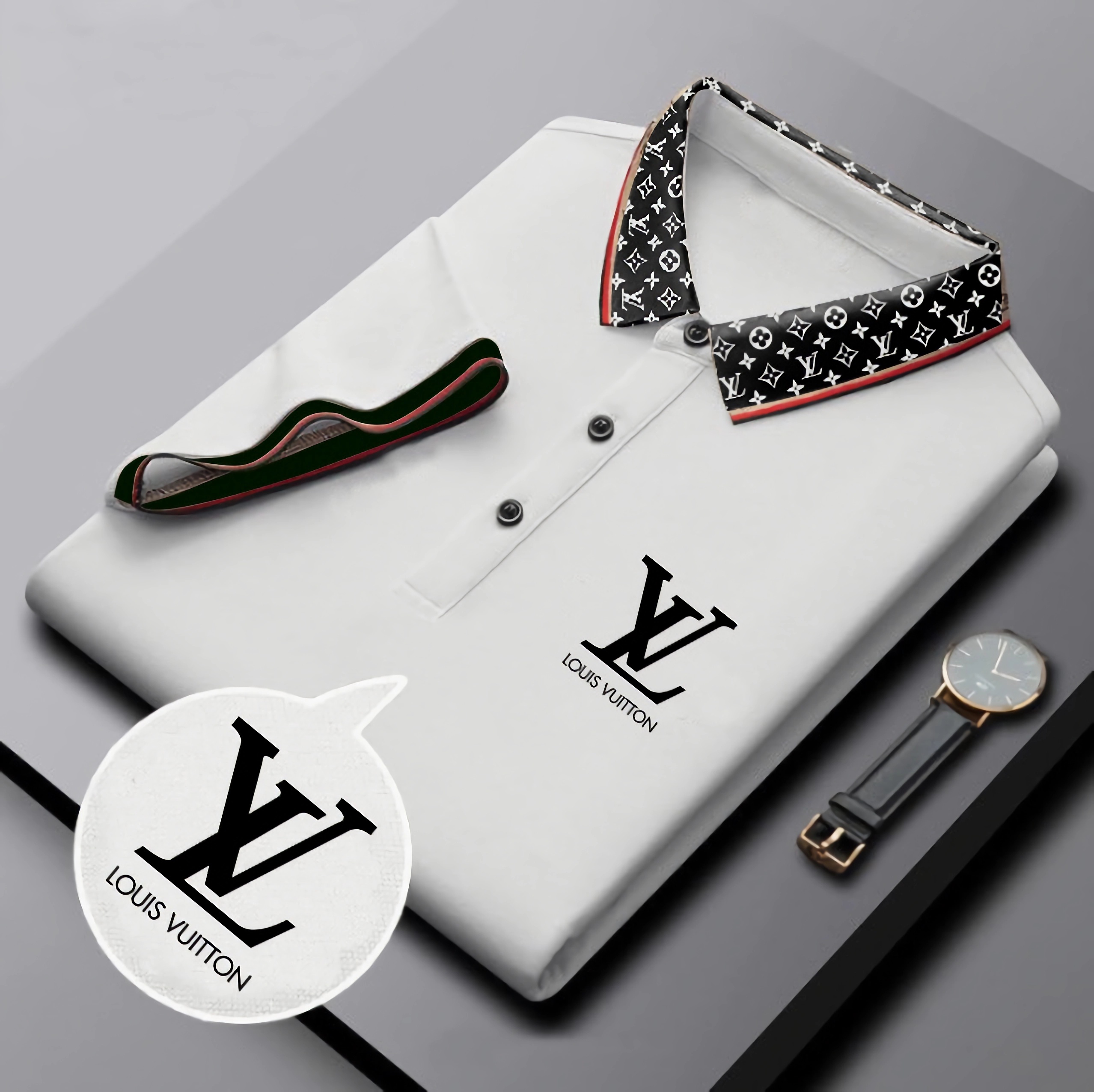Louis Vuitton | Hot Brand Luxury Polo Shirt TD58