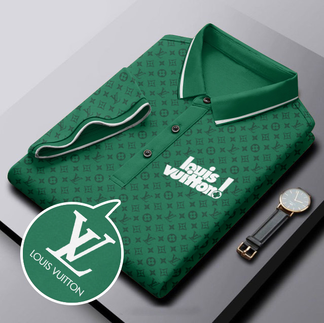 Louis Vuitton | Hot Brand Luxury Polo Shirt TD59
