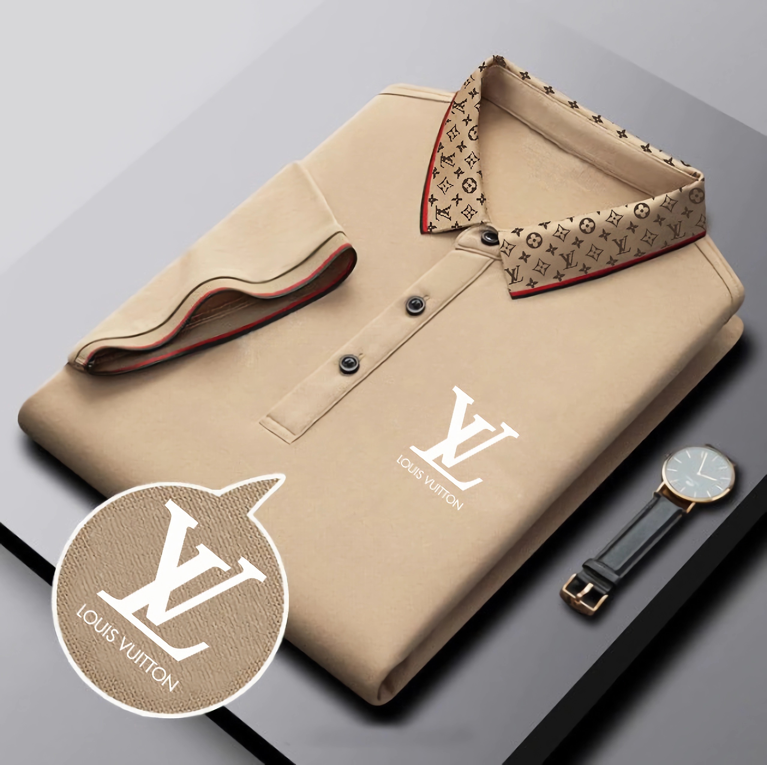 Louis Vuitton | Hot Brand Luxury Polo Shirt TD62