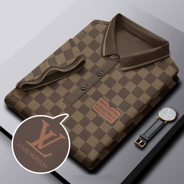 Louis Vuitton | Hot Brand Luxury Polo Shirt TD63