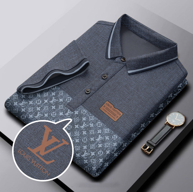 Louis Vuitton | Hot Brand Luxury Polo Shirt TD64