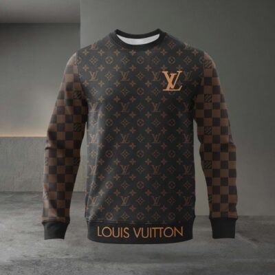 Louis Vuitton | New Arrival Unisex Sweatshirt Hot Gift TD3