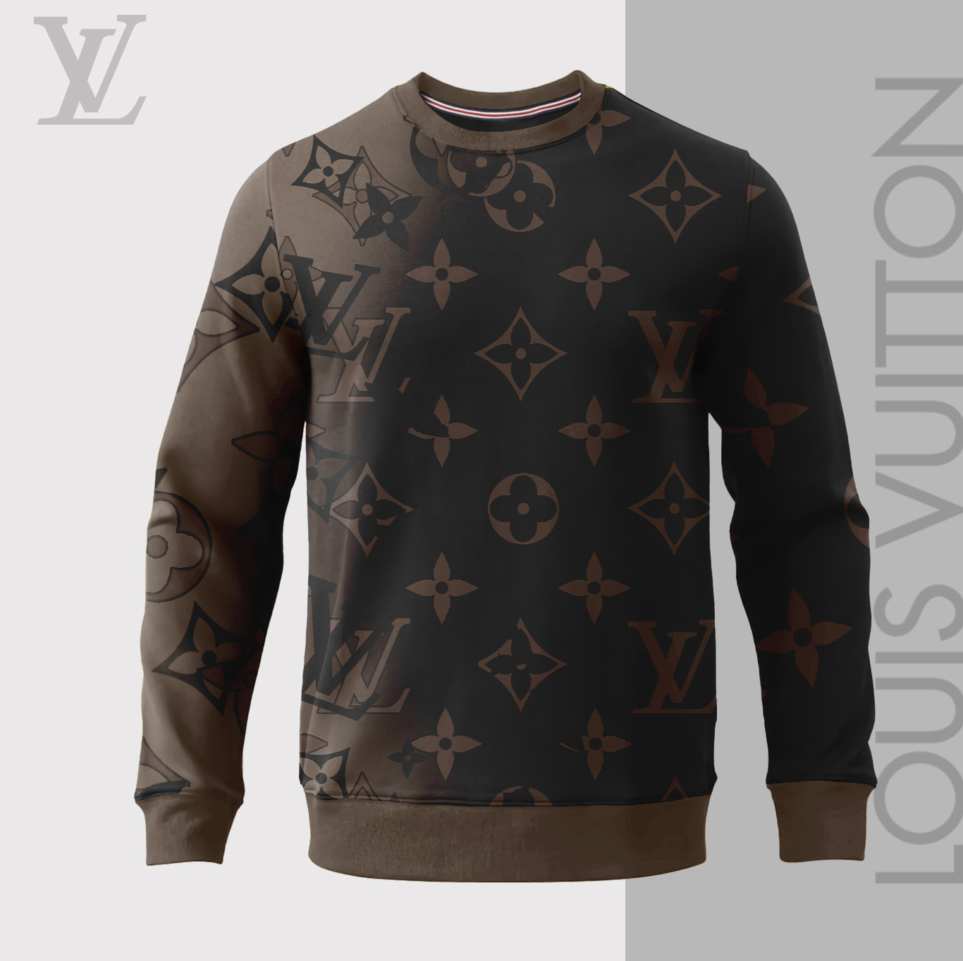 Louis Vuitton | New Arrival Unisex Sweatshirt Hot Gift TD27