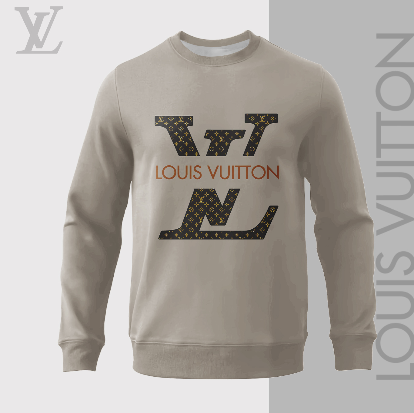 Louis Vuitton | New Arrival Unisex Sweatshirt Hot Gift TD37