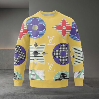 Louis Vuitton | New Arrival Unisex Sweatshirt Hot Gift TD16
