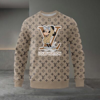 Louis Vuitton | New Arrival Unisex Sweatshirt Hot Gift TD20