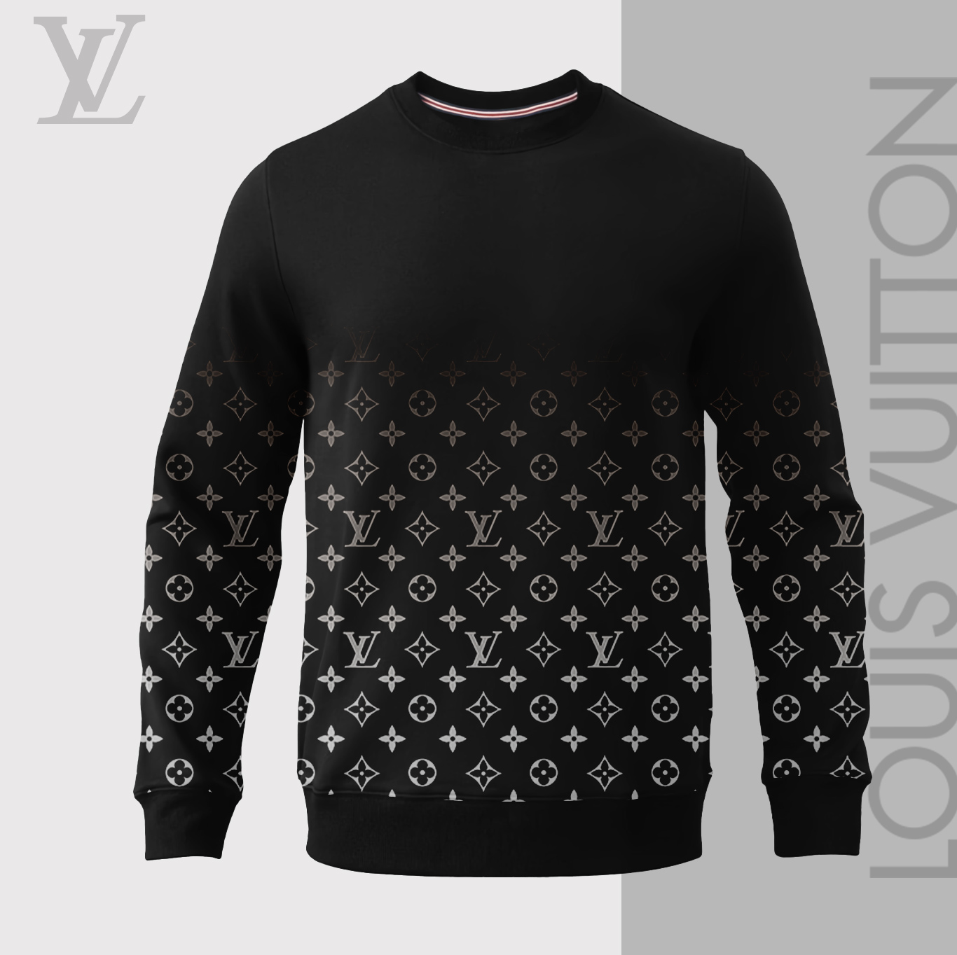 Louis Vuitton | New Arrival Unisex Sweatshirt Hot Gift TD22