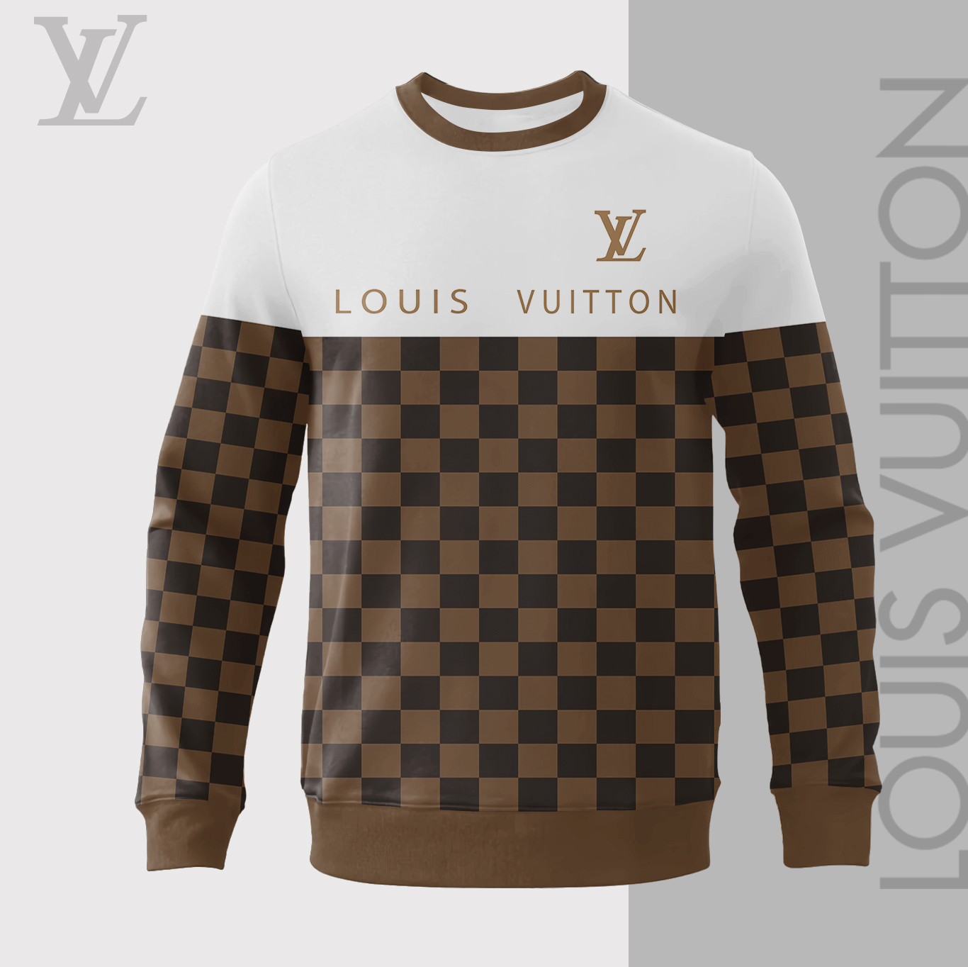 Louis Vuitton | New Arrival Unisex Sweatshirt Hot Gift TD25
