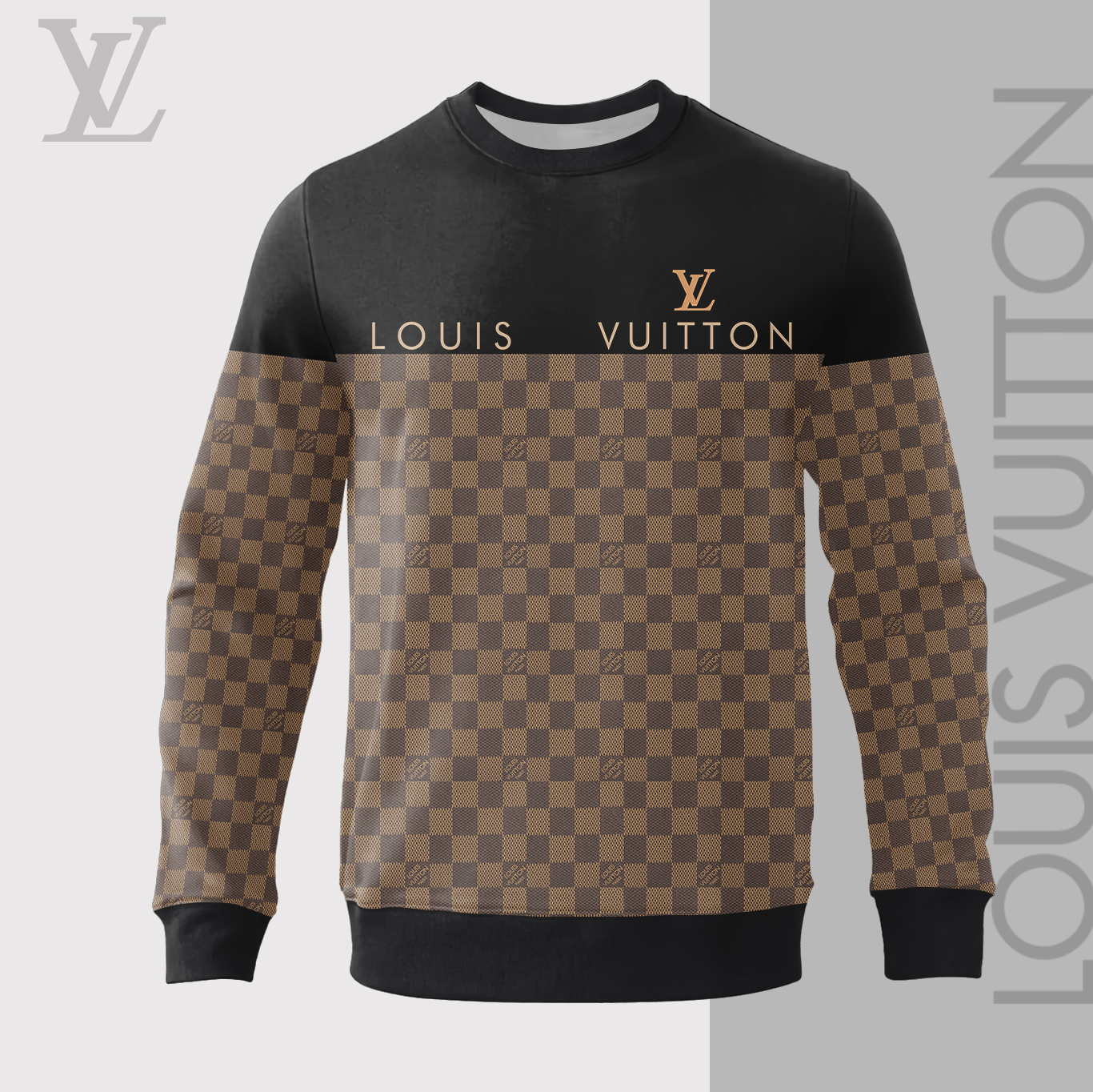 Louis Vuitton | New Arrival Unisex Sweatshirt Hot Gift TD28