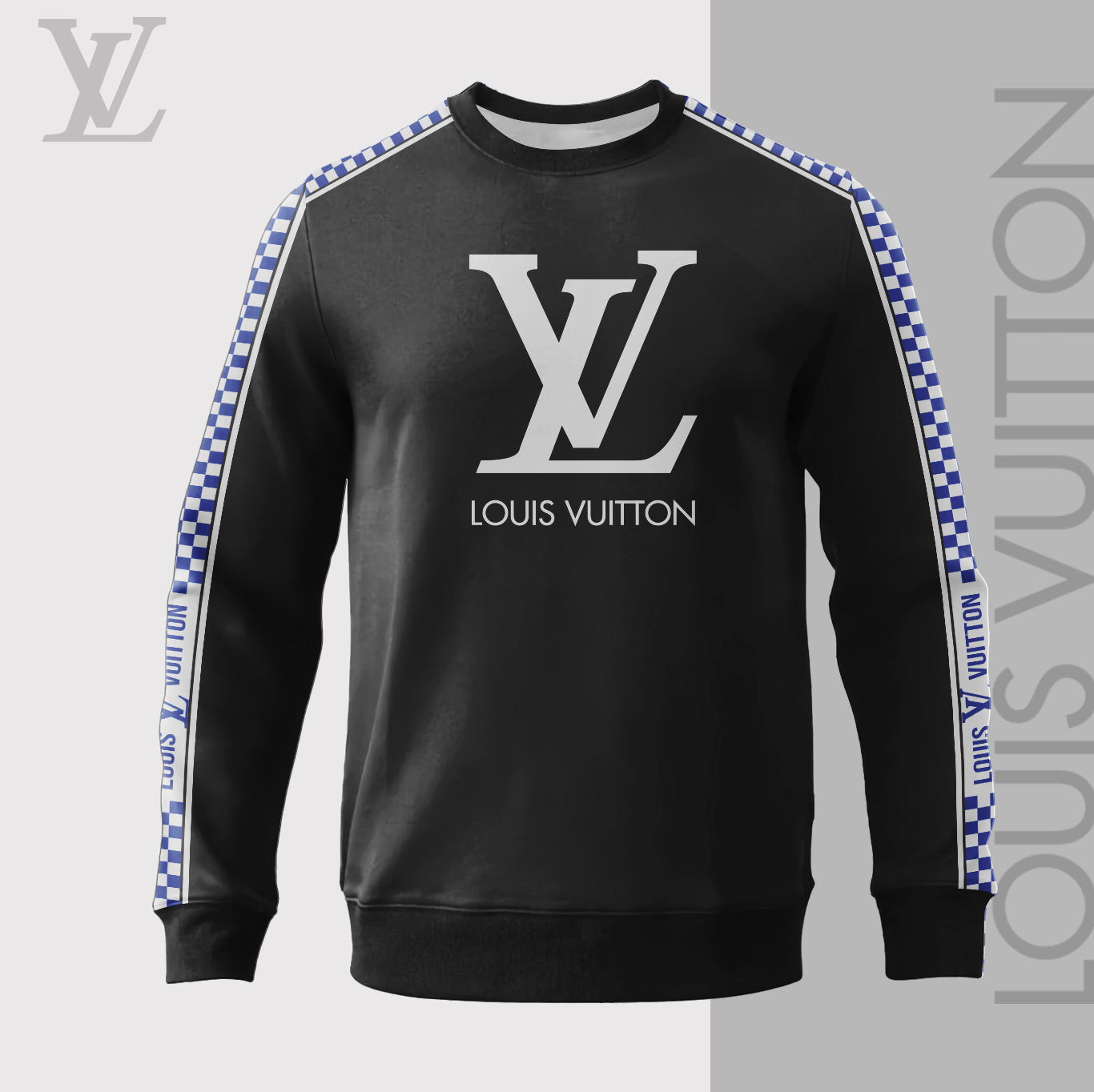 Louis Vuitton | New Arrival Unisex Sweatshirt Hot Gift TD29