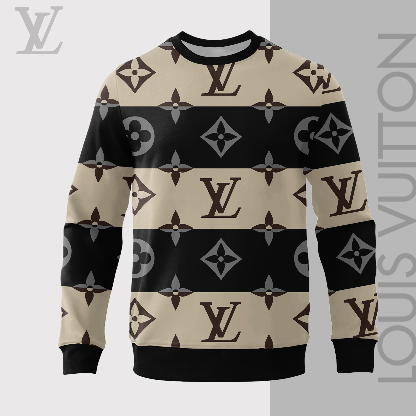 Louis Vuitton | New Arrival Unisex Sweatshirt Hot Gift TD30